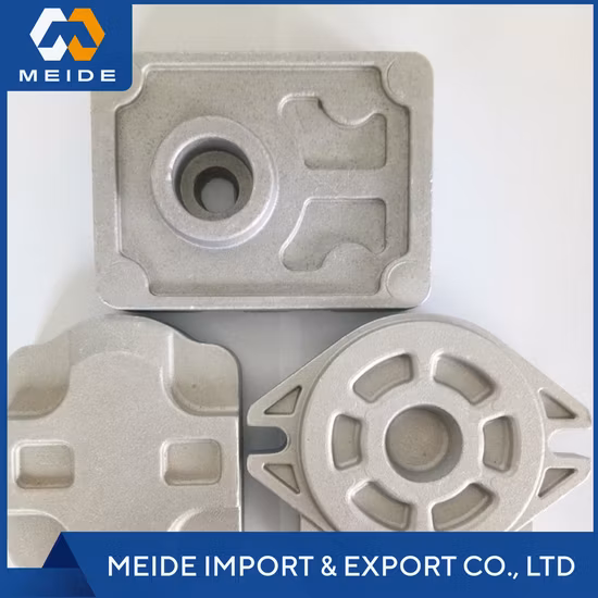 Produto de fundição de fundição de metal na China Fundição sob pressão de alumínio personalizada em areia