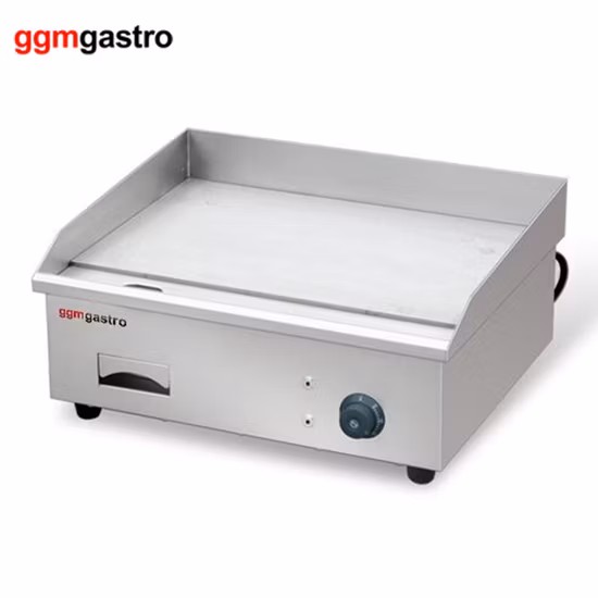 Table Electric Flat Plate Griddle Grill Smokeless Pan
