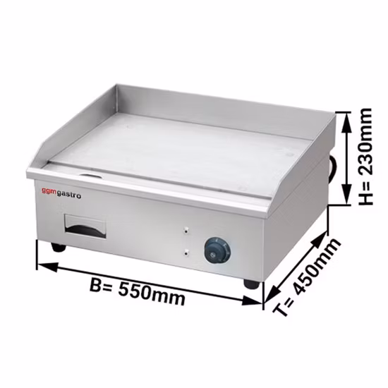 Table Electric Flat Plate Griddle Grill Smokeless Pan