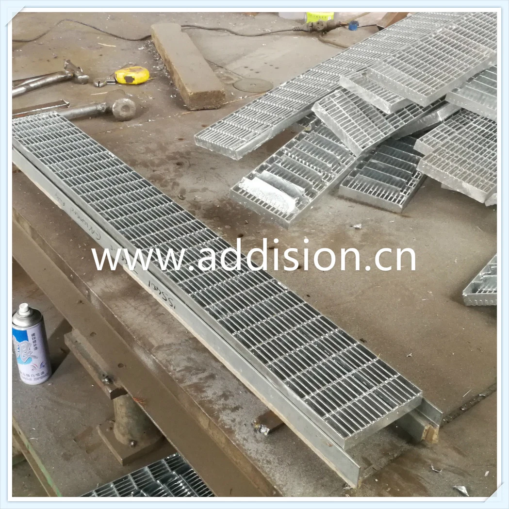 Drainage Channels Galvanized Bar Grating Drainage Channel Drain Grate