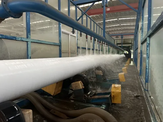 Pipeline revestido de polipropileno extrudado de três camadas para 8 polegadas