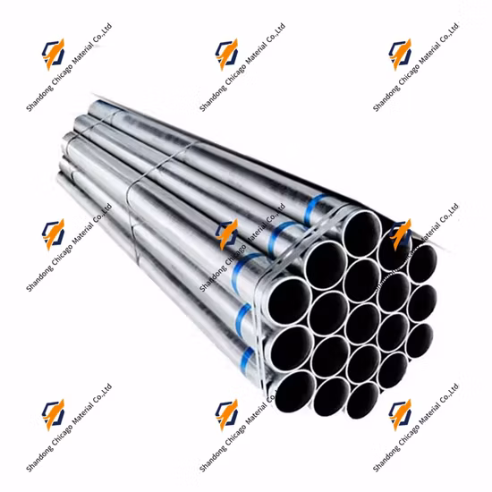 Tubo de aço carbono ASTM Tubo de aço sem costura / Tubo de aço Efw Tubo de aço LSAW /Tubo SSAW /Tubo de aço para fundição de tubos de aço suave/ Tubo de óleo API 5L Pipeline